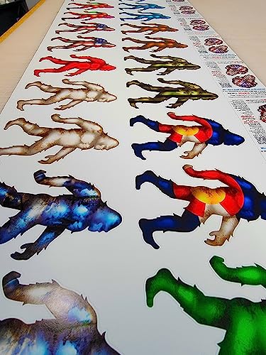 Decals by Haley Sasquatch Bigfoot Sticker - Decal Sticker for Car, Truck, Bumper - 3M Vinyl Decal for Vehicle, Indoor/Outdoor Use Sticker, Patriotic Yeti Design