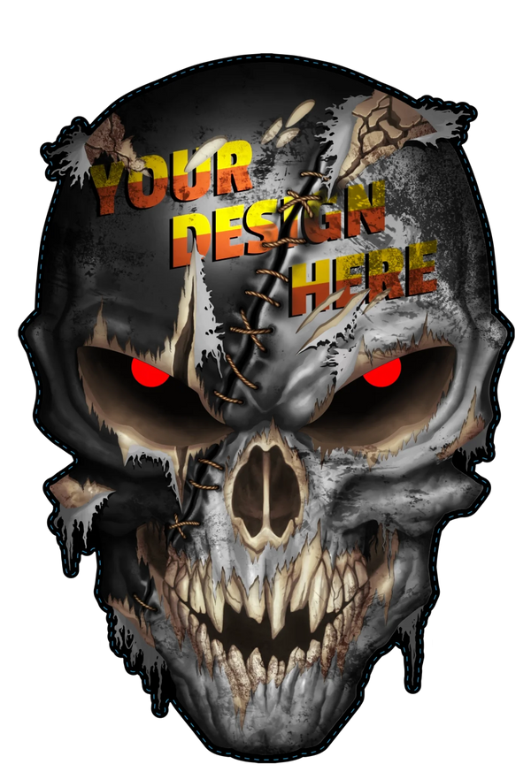 Stitched Skull