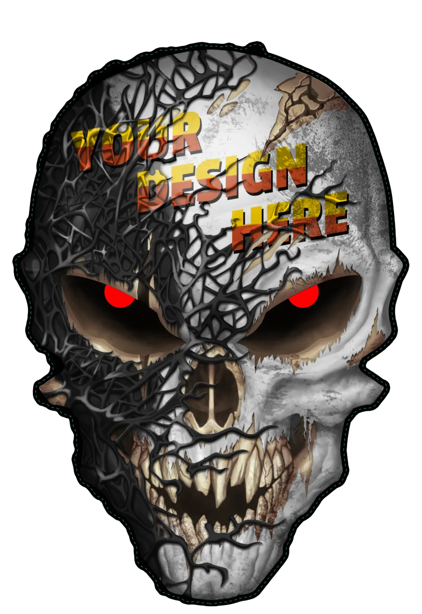 Venom Skull