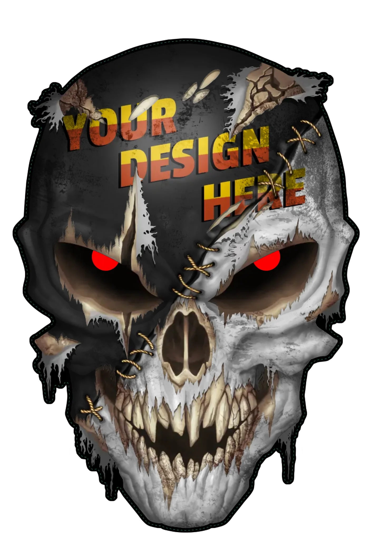 Stitched Skull