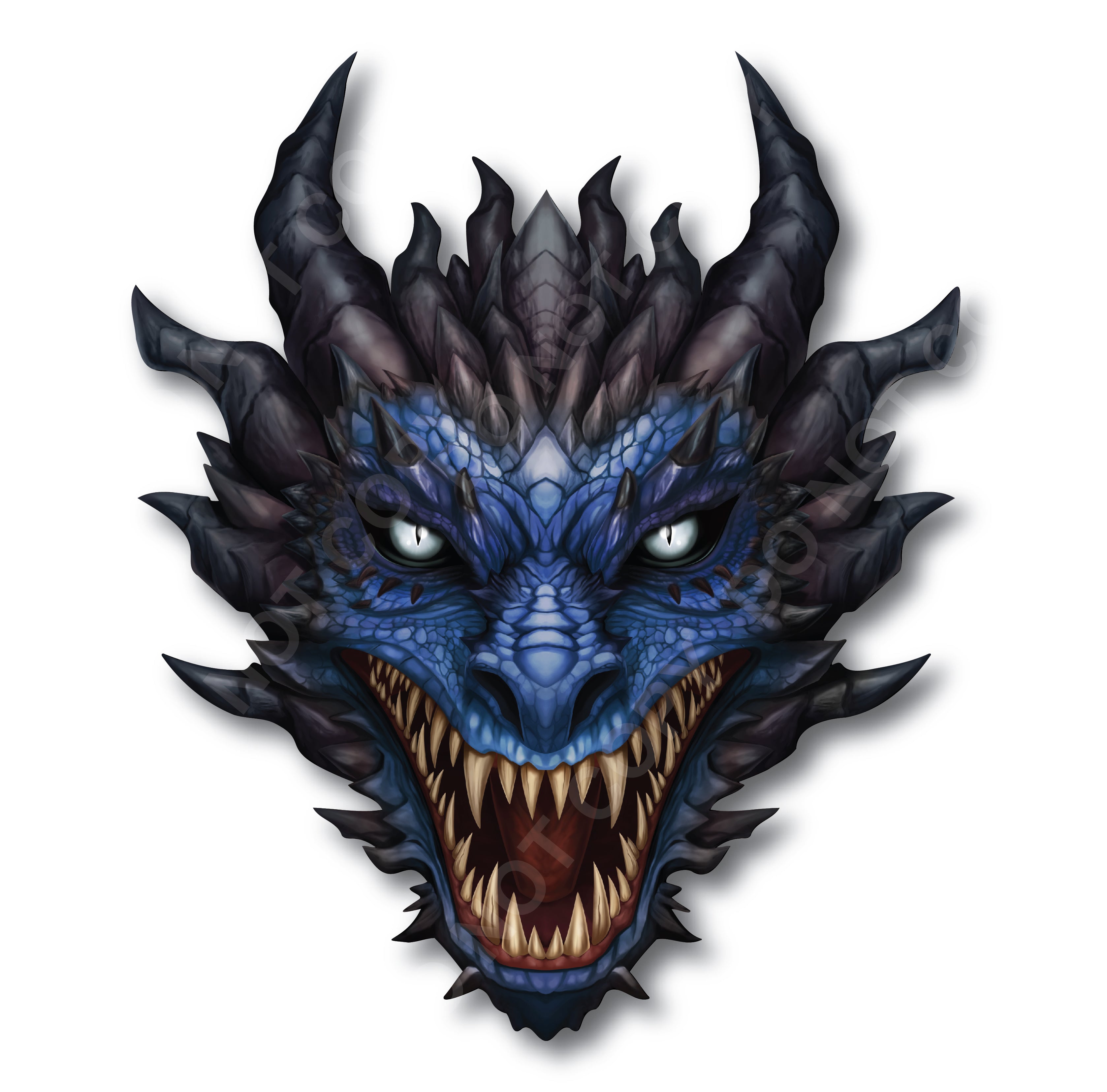 Dragon Decal for Tumbler, Car, Truck, Window, Bumper, or Wall – Girl Fantasy Waterproof Sticker Printed in The USA with TR2 Truvis Ink on Premium 3M Vinyl – Durable, Weatherproof, Easy to Apply