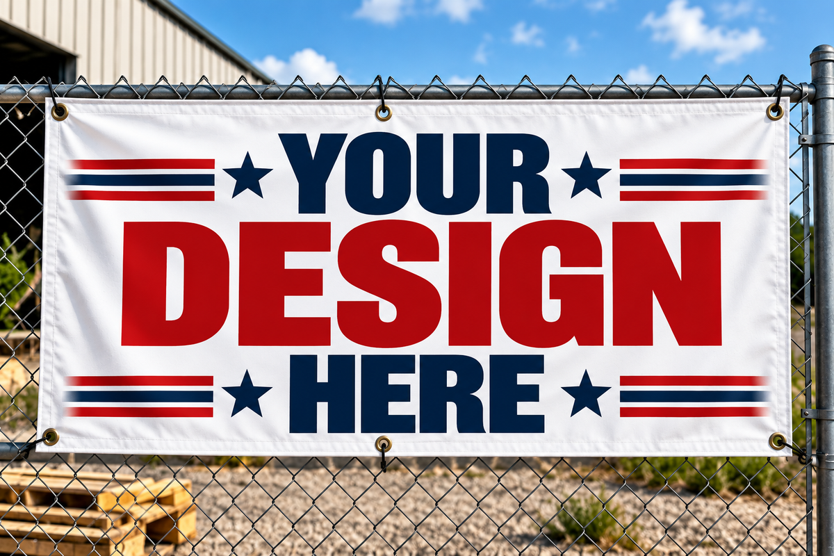 Custom banners