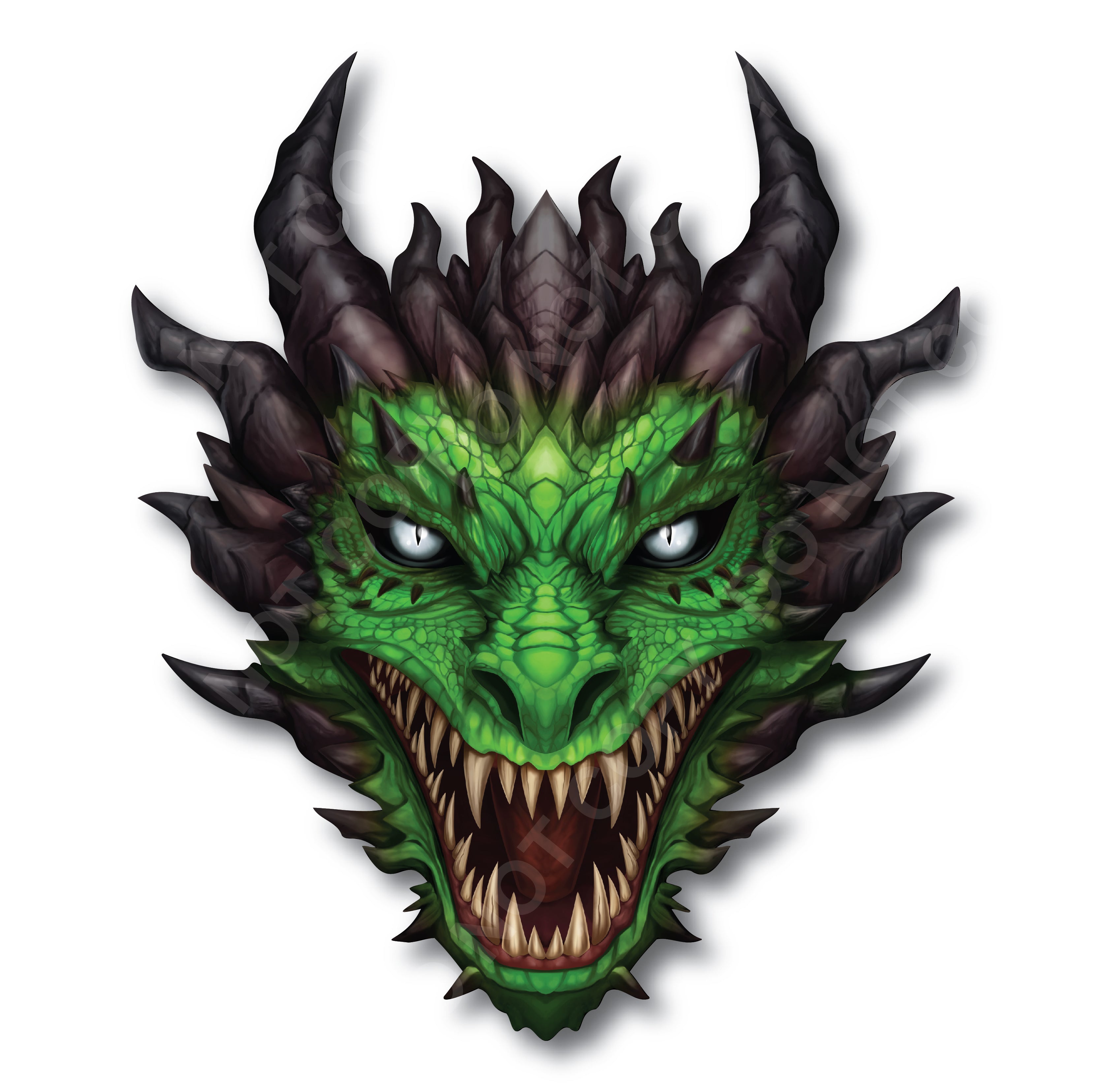 Dragon Decal for Tumbler, Car, Truck, Window, Bumper, or Wall – Girl Fantasy Waterproof Sticker Printed in The USA with TR2 Truvis Ink on Premium 3M Vinyl – Durable, Weatherproof, Easy to Apply