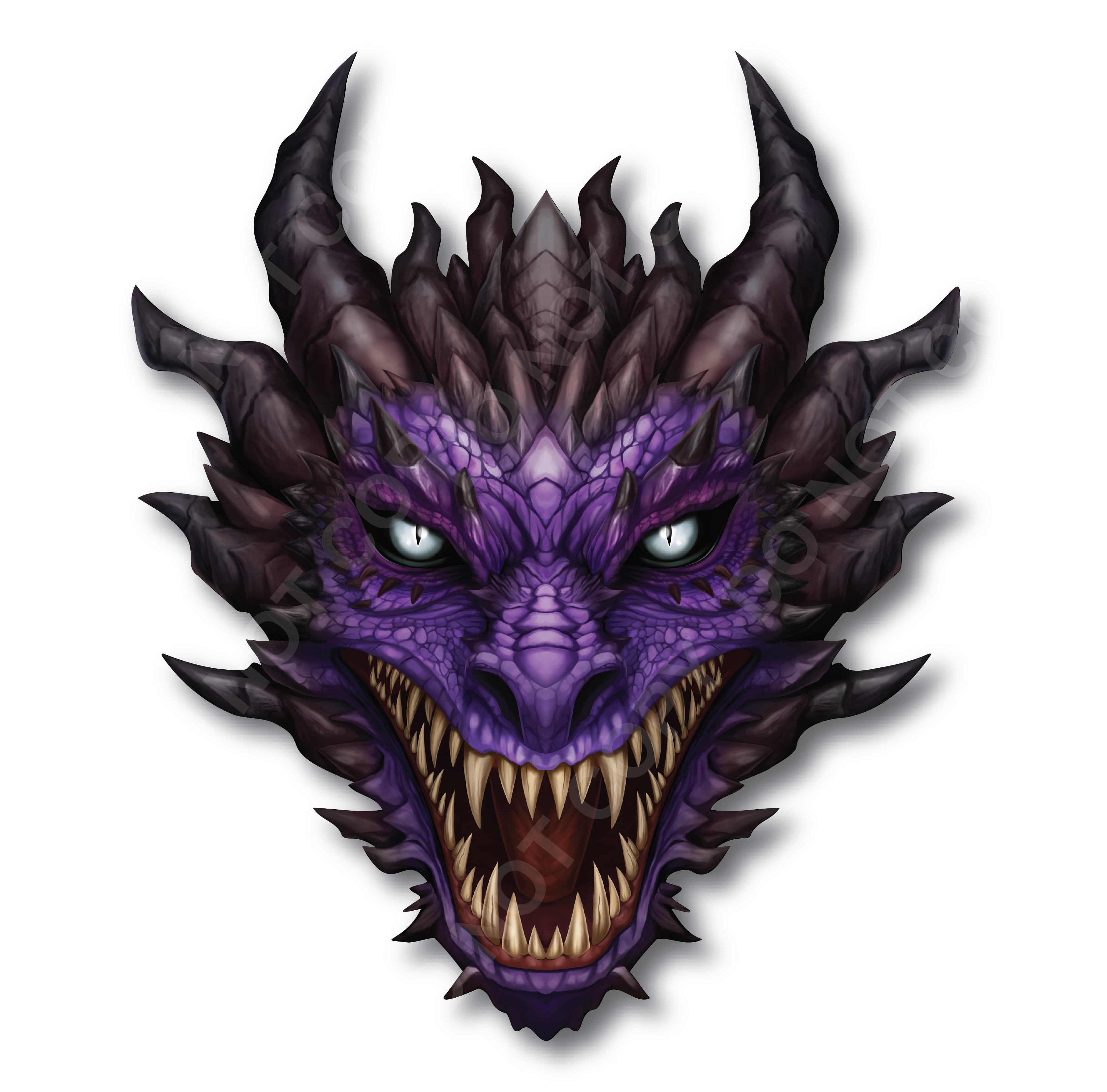 Dragon Decal for Tumbler, Car, Truck, Window, Bumper, or Wall – Girl Fantasy Waterproof Sticker Printed in The USA with TR2 Truvis Ink on Premium 3M Vinyl – Durable, Weatherproof, Easy to Apply