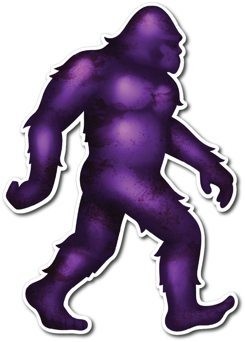 Decals by Haley Sasquatch Bigfoot Sticker - Decal Sticker for Car, Truck, Bumper - 3M Vinyl Decal for Vehicle, Indoor/Outdoor Use Sticker, Patriotic Yeti Design