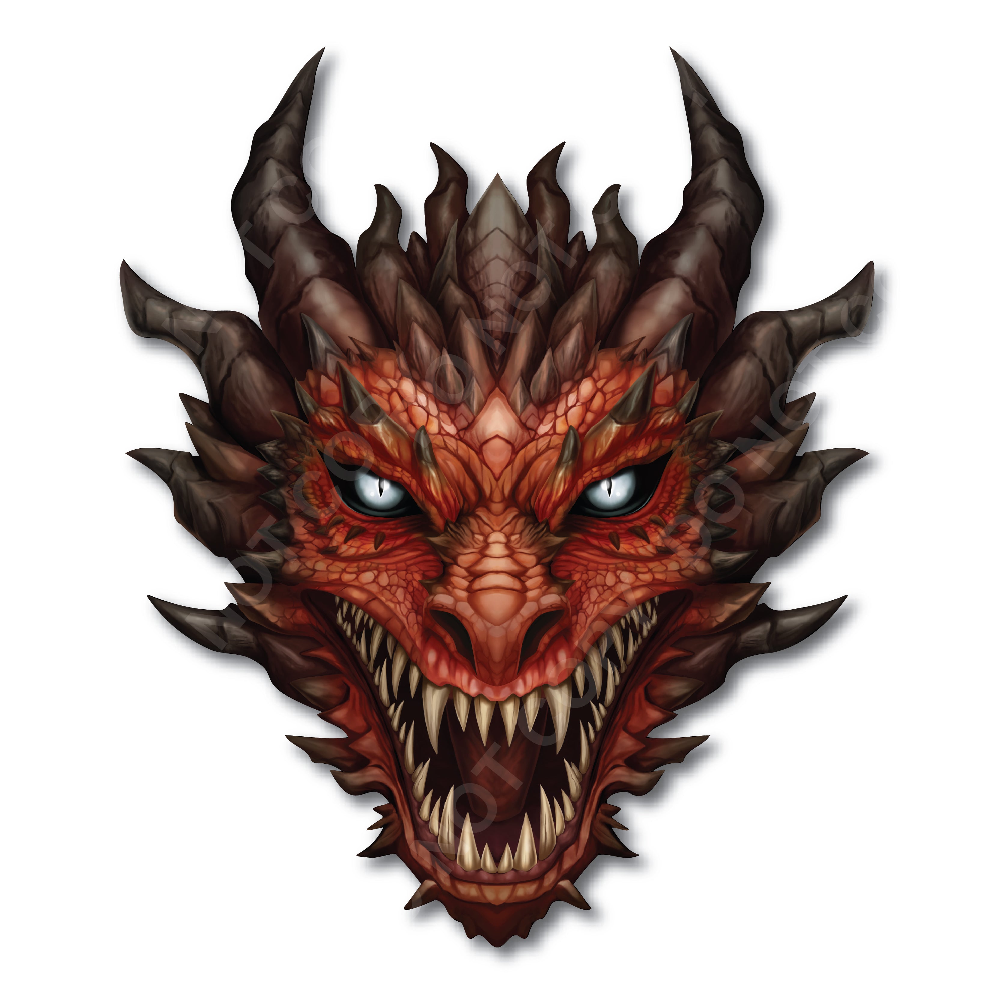 Dragon Decal for Tumbler, Car, Truck, Window, Bumper, or Wall – Girl Fantasy Waterproof Sticker Printed in The USA with TR2 Truvis Ink on Premium 3M Vinyl – Durable, Weatherproof, Easy to Apply
