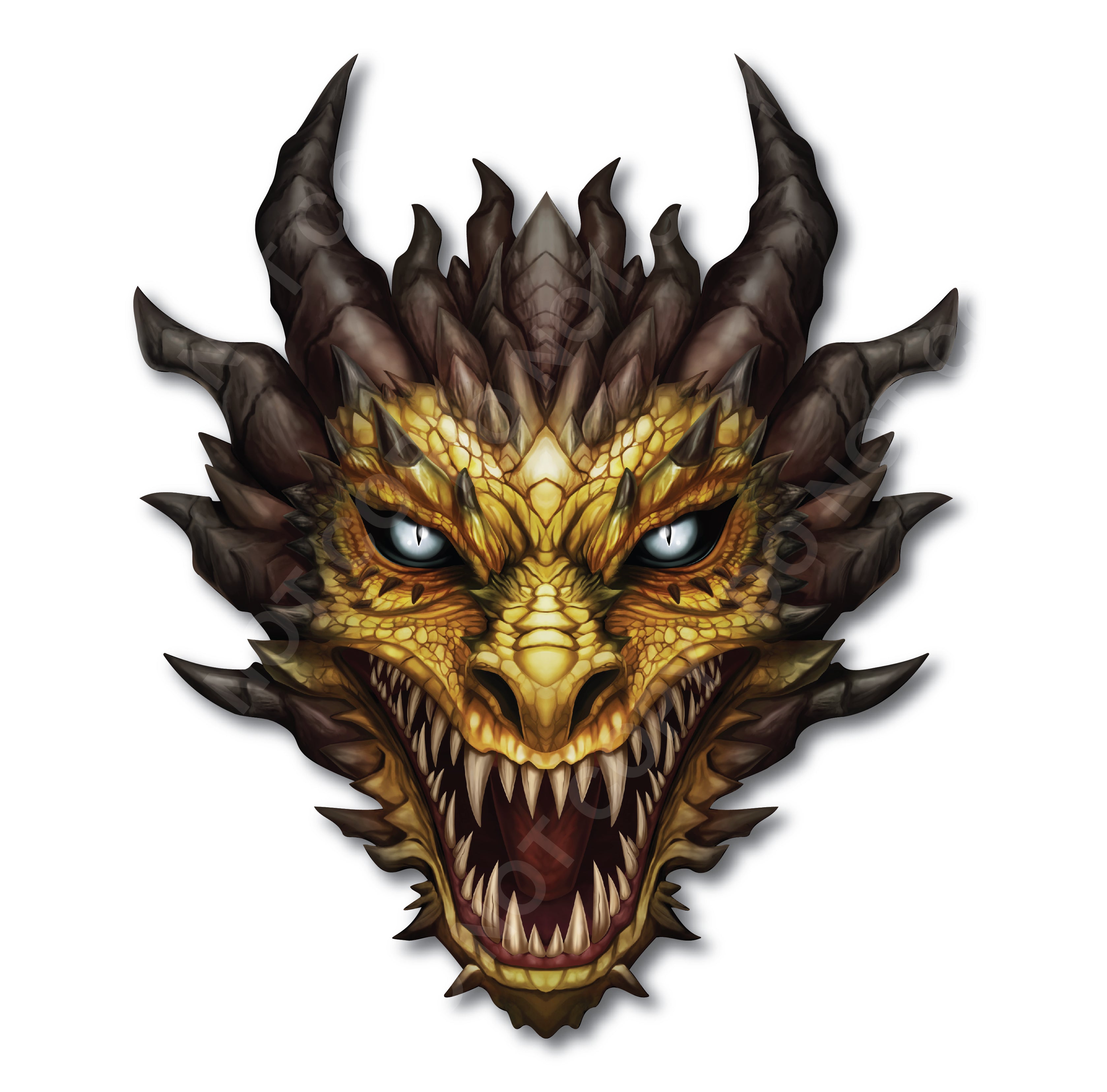 Dragon Decal for Tumbler, Car, Truck, Window, Bumper, or Wall – Girl Fantasy Waterproof Sticker Printed in The USA with TR2 Truvis Ink on Premium 3M Vinyl – Durable, Weatherproof, Easy to Apply