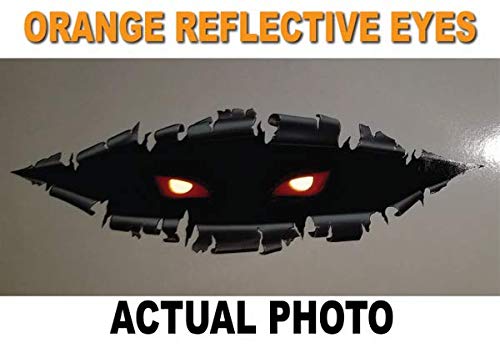 Peeking Monster in Trunk car Decal Vinyl Sticker Window Truck Bumper Vehicle 3M