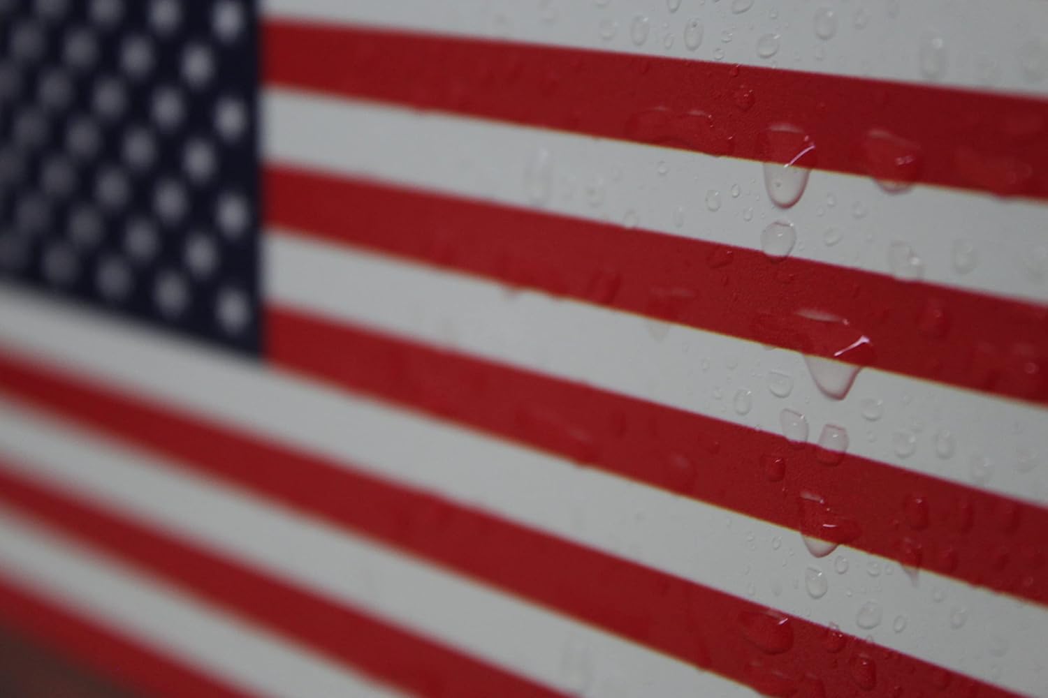 Sticker Pack - American Flag Stickers - Made of 3M Vinyl - USA Patriotic Stickers - Bubble-Free Adhesive - Dishwasher Safe