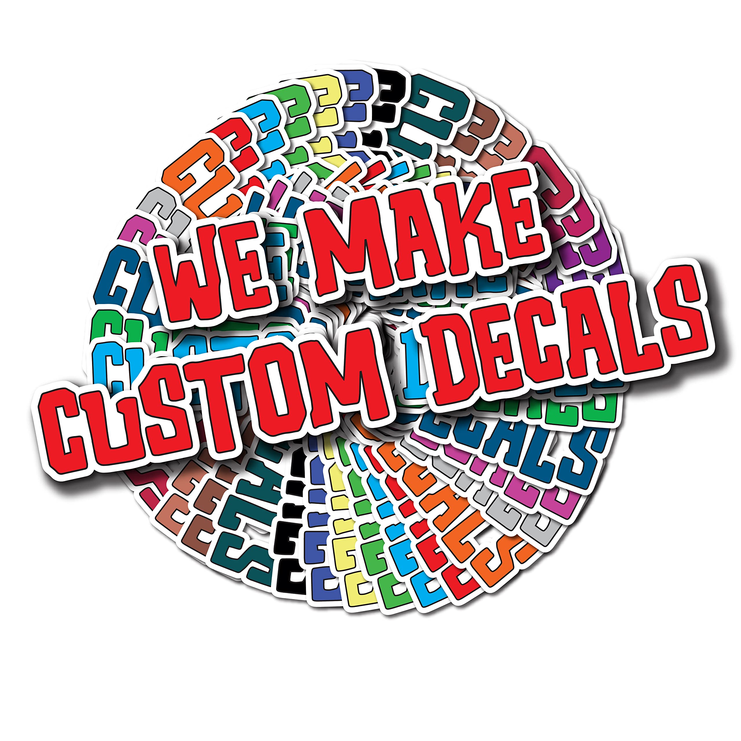 Peeking Monster with Reflective red Eyes Trunk car Decal Vinyl Sticker Window Truck Bumper Safe for Vehicle Paint - Extra Decals with Every Order