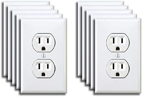 Fake Electrical Outlet Sticker Prank April Fools Funny Joke Decals