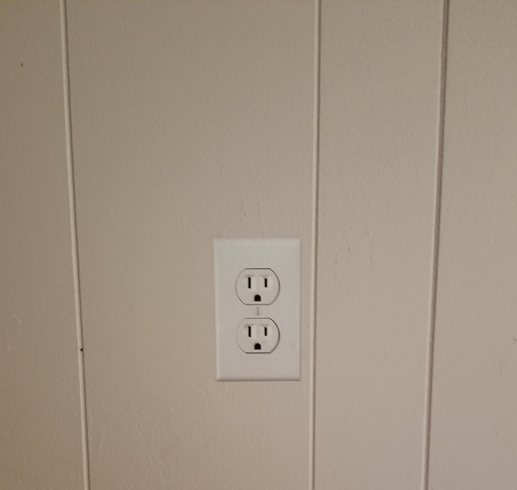 Fake Electrical Outlet Sticker Prank April Fools Funny Joke Decals