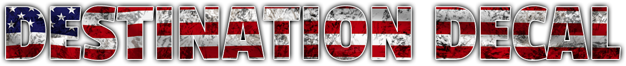 Destination Decal