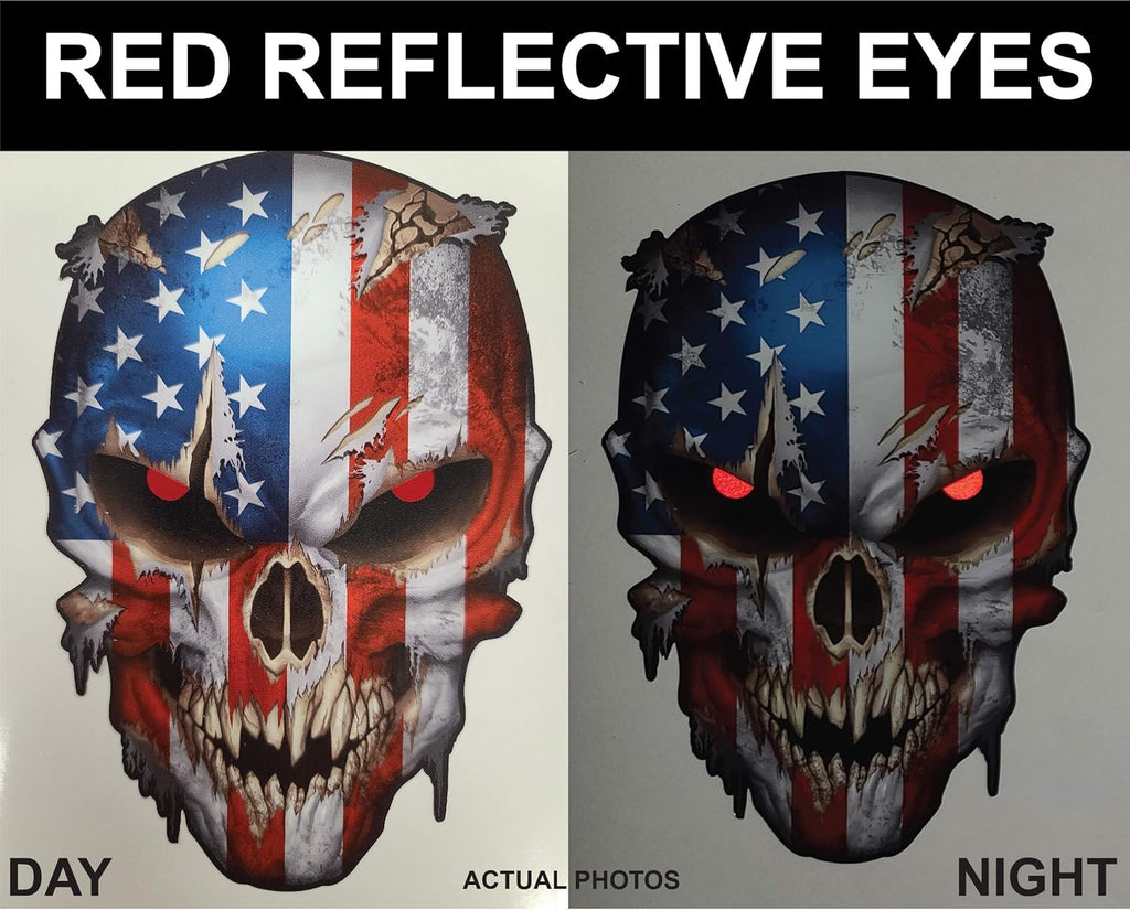 Variety Pack of Small Spartan Helmet Skull Molon Labe Decal Sticker Sniper USA Flag (4 Pack)