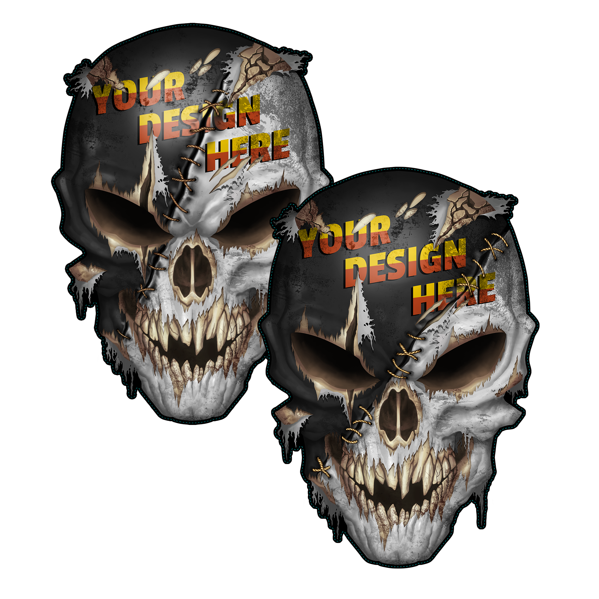 Stitched Skull
