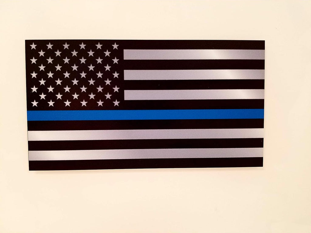 Sticker Pack - Thin Blue Line Police Officer BLM American Flag 3M Vinyl Decal Sticker Car Truck