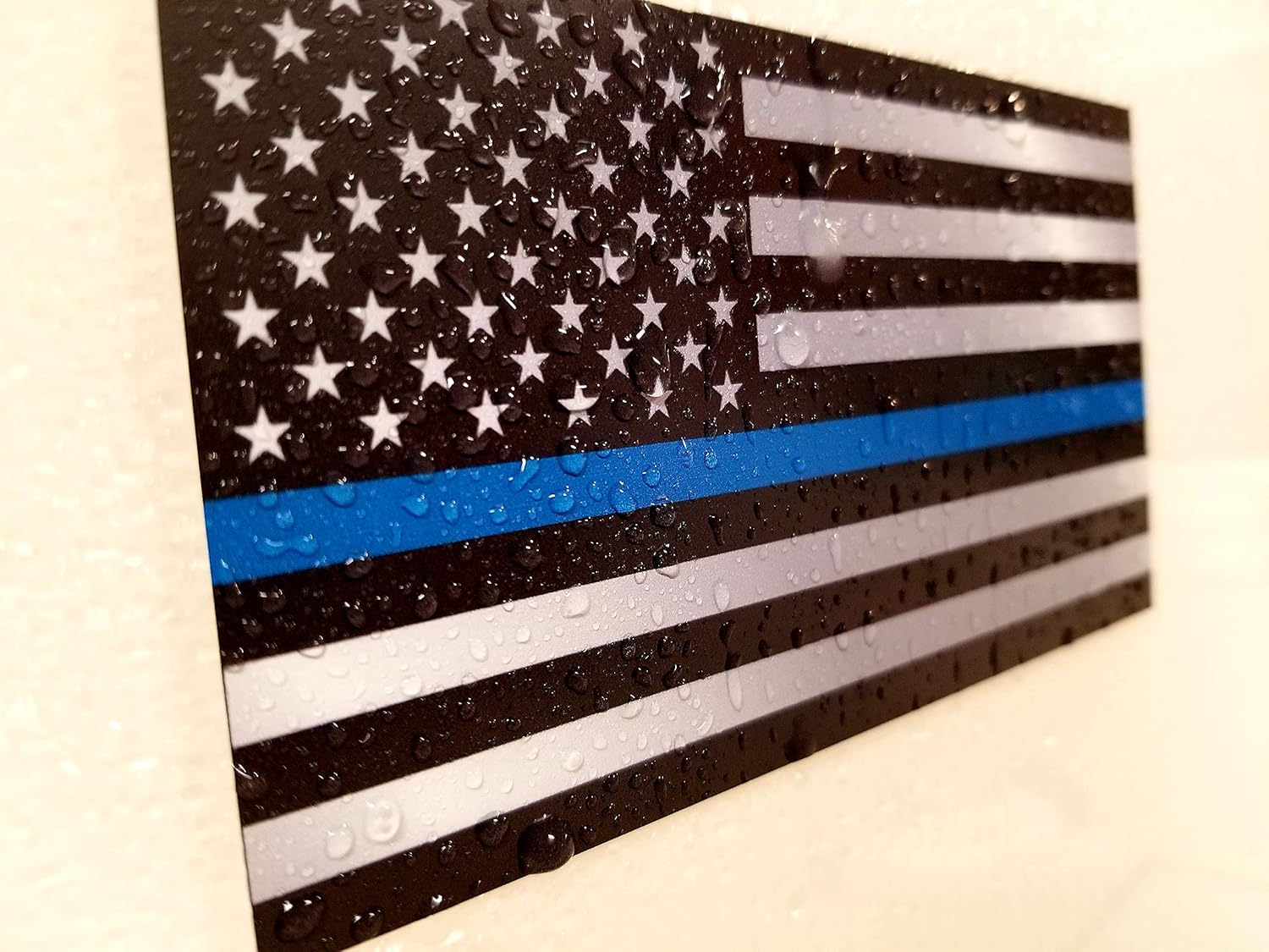 Sticker Pack - Thin Blue Line Police Officer BLM American Flag 3M Vinyl Decal Sticker Car Truck