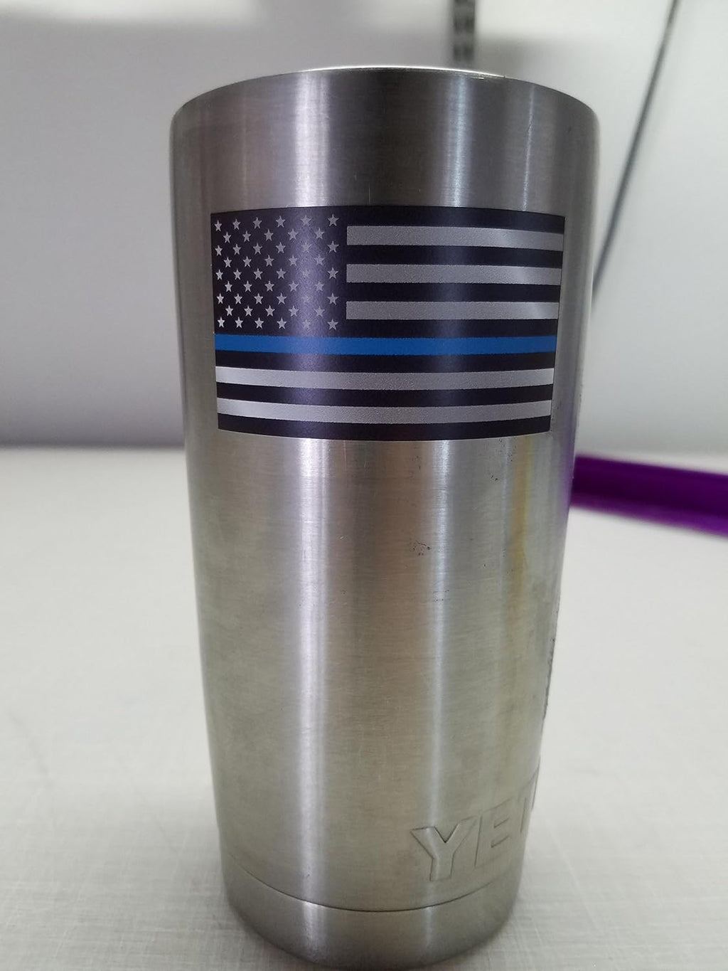 Sticker Pack - Thin Blue Line Police Officer BLM American Flag 3M Vinyl Decal Sticker Car Truck