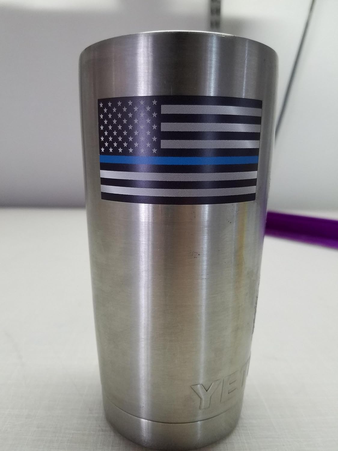 Sticker Pack - Thin Blue Line Police Officer BLM American Flag 3M Vinyl Decal Sticker Car Truck